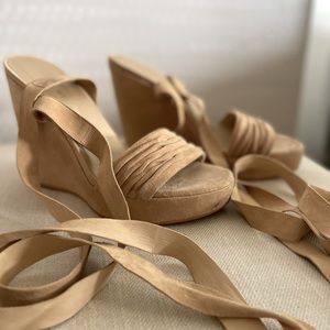 Stuart Weitzman Espadrille Wedge